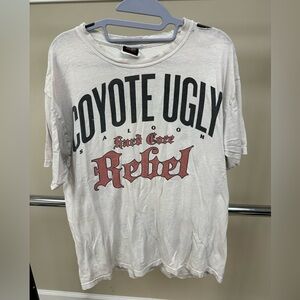 Coyote Ugly Salon Graphic T shirt